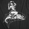Womens Funny T Shirts Cowgirl Fish Sarcastic Fishing Graphic Novelty Tee For Ladies - Crazy Dog Women's T Shirt For Fishers - 2 of 4