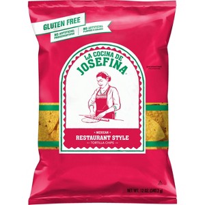 La Cocina de Josefina Mexican Restaurant Style Tortilla Chips - 12oz - 1 of 4