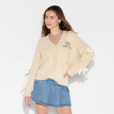 Women's Hello Kitty Graphic Cardigan