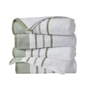 Luxurious Soft Cotton Decorative Towel Set. - 1 of 4