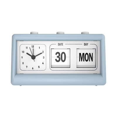 GEMS Retro Analog Alarm Clock