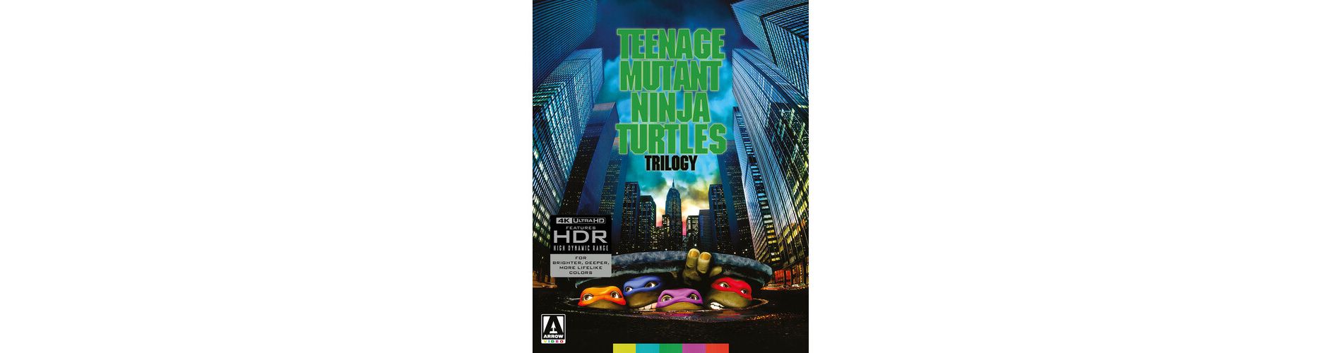 Teenage Mutant Ninja Turtles Trilogy (4K/UHD)(1990)