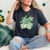 Simply Sage Market Women's Lucky Babe Dice Short Sleeve Graphic Tee - 2 of 3