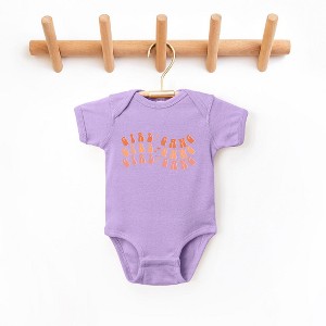 The Juniper Shop Girl Gang Wavy Baby Bodysuit - 1 of 2