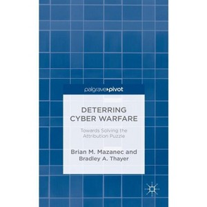Deterring Cyber Warfare - by  Brian M Mazanec & B Thayer (Hardcover) - 1 of 1
