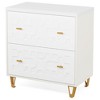 Resenkos File Cabinet, Filing Cabinet for Home Office, 2-Drawer File Cabinet, Modern Storage Filing Cabinet Printer Stand,White - 3 of 4