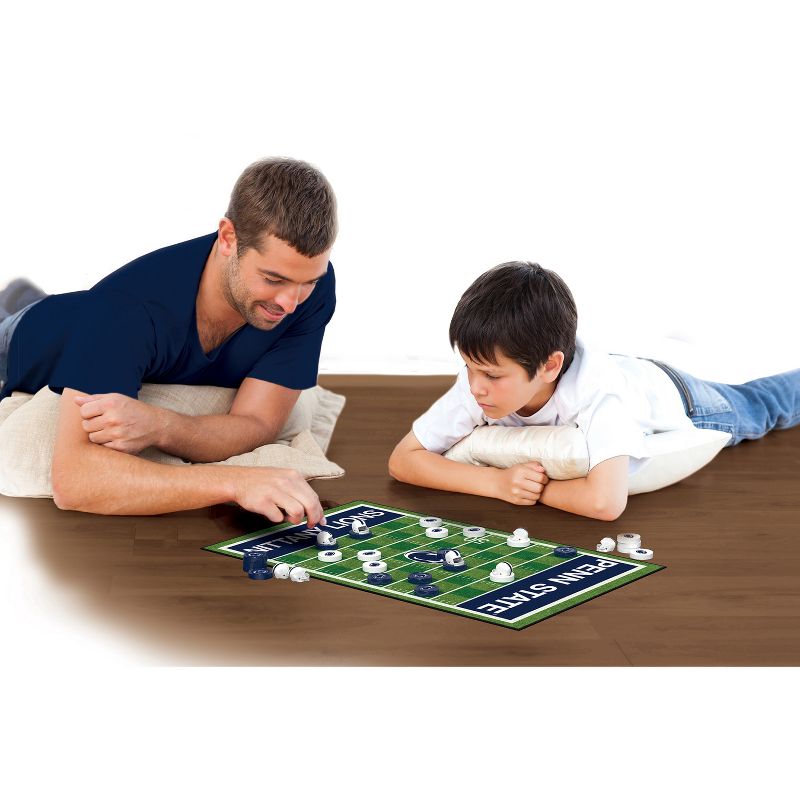 MasterPieces Officially licensed NCAA Penn State Nittany Lions Checkers Board Game for Families and Kids ages 6 and Up, 5 of 6