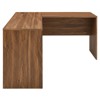 Modway Transmit Wood Desk and File Cabinet Set - 3 of 4