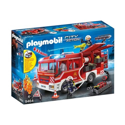Playmobil City Action Fire Engine 9464 Playset 138pcs