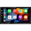 Kenwood DMX7709S MultiMedia Receiver (No CD) Compatible w/ Apple CarPlay & Android Auto w/ a Sirius XM SXV300v1 Tuner Kit for Satellite Radio - 3 of 4
