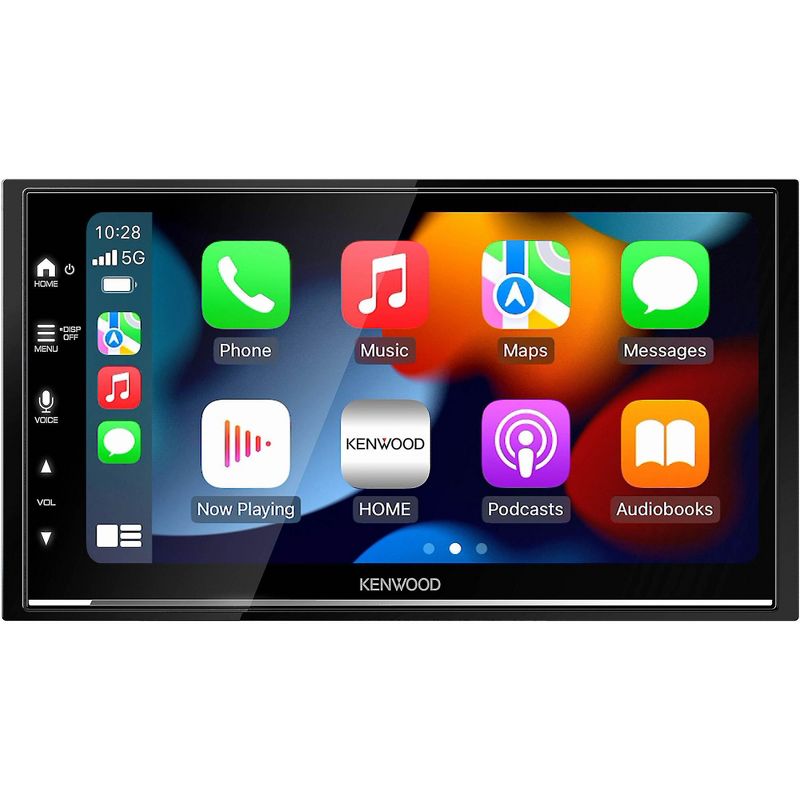 Kenwood DMX7709S MultiMedia Receiver (No CD) Compatible w/ Apple CarPlay & Android Auto w/ a Sirius XM SXV300v1 Tuner Kit for Satellite Radio, 3 of 9