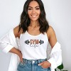 Simply Sage Market Gym Life Racerback Tank - 4 of 4