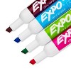 Expo 4pk Dry Erase Markers Chisel Tip Tropical Multicolored: Whiteboard & Office Stationery, Low-Odor, Fine & Bold Tips - 3 of 4