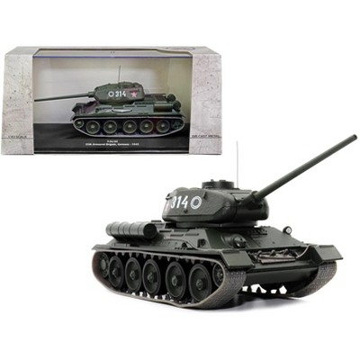 T-34-85 Tank #314 "USSR 55th Armoured Brigade, Germany 1945" 1/43 Diecast Model by AFVs of WWII