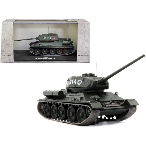 Diecast best sale tank models