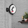 University Original Round Rotating Lighted Wall Sign - 4 of 4