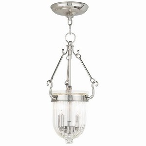 Livex Lighting Coventry 2 - Light Chandelier in  Polished Nickel - 1 of 1