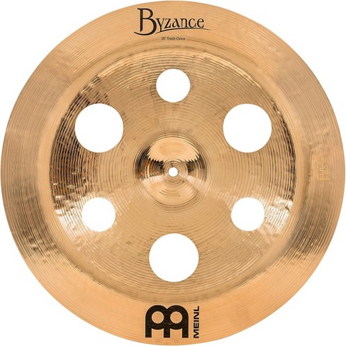 Meinl Byzance Brilliant Trash China Cymbal 18 In. : Target