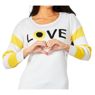 Women's Love Eye Crew Top - Angel Apparel