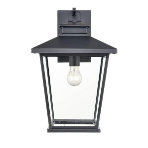 Millennium Lighting Bellmon 1 - Light Wall Light in  Powder Coat Black - 1 of 4