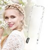 Unique Bargains Women's Butterfly Braided Hair Chain 1 Pc - 4 of 4