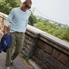 Lands' End Men's Comfort Waist Relaxed Fit Pleated Knockabout Chino Pants - 4 of 4