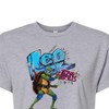 Women's - Teenage Mutant Ninja Turtles Mutant Mayhem - Leo Team Turtles Cropped Graphic T-Shirt - 2 of 4