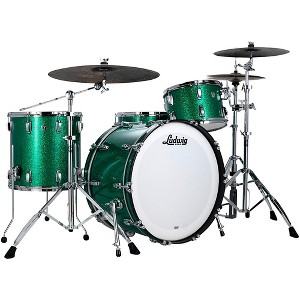 Ludwig Classic Oak 3-piece Pro Beat Shell Pack With 24" Bass Drum - 1 of 3