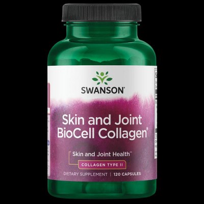 Swanson Chicken Sternum Cartilage - Collagen Type Ii 500 mg 120 Caps.
