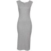 Women's Sleeveless Side Slit Dress - LASCANA - 4 of 4