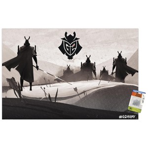 Trends International G2 Esports - Samurai Unframed Wall Poster Prints - 1 of 4