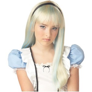 California Costumes Alice Costume Wig - Blonde/Blue - 1 of 1