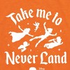 Boys' - Peter Pan - Take Me To Never Land Short Sleeve Graphic T-Shirt - 2 of 4