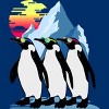 Boy's Design By Humans North Pole Summer By clingcling T-Shirt - 2 of 4