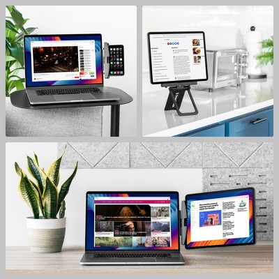 Swivel Tablet Mount - Black