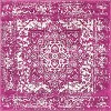 Unique Loom    Richmond Medallion Area Rug - 2 of 4