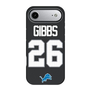 NFL Detroit Lions Players Game Tactic Bump Cell Phone Case for Apple iPhone 17 Series - 1 of 4