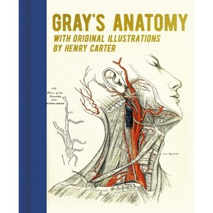 Gray's Anatomy - (Arcturus Gilded Classics) by  Henry Gray (Hardcover) - 1 of 1