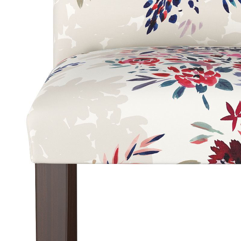 Skyline Furniture Hendrix Dining Chair with Botanical Print, 6 of 12