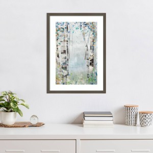 Amanti Art Wild Soul I by Ken Roko Wood Framed Wall Art Print - 1 of 4
