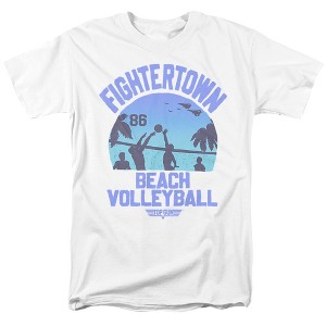 Men's Top Gun The Volleyball In Jeans T-Shirt - 1 of 4
