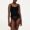 Women's Flora Lace Corset Tank Top - find me now - 2 of 3