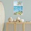 Stupell Industries Collaged Tropical Landscape, 20" x 30" - 2 of 4