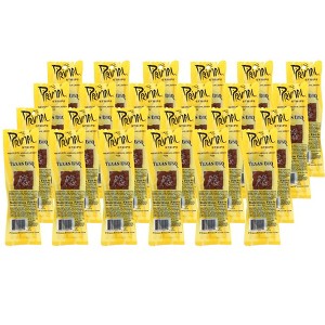 Primal Spirit Foods Texas BBQ Meatless Vegan Jerky Strips - Case of 24/1 oz - 1 of 4