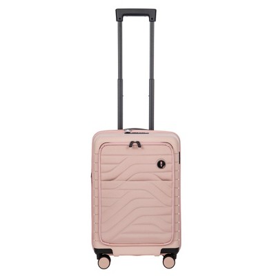 Bric's B|y Ulisse 21" Expandable Spinner W/pocket, Pearl Pink : Target