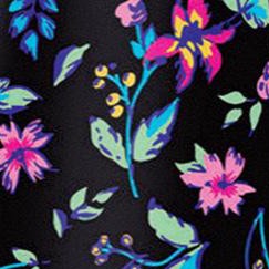 multi graphic floral