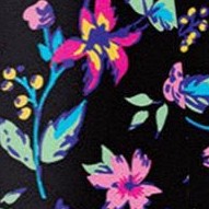 multi graphic floral