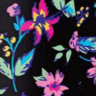 multi graphic floral