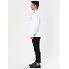Lars Amadeus Men's Bussiness Casual Slim Fit One Button Dressy Blazer - 4 of 4