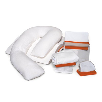 Medcline Reflux Relief System, Bundle - Bed Wedge Pillow For Acid ...